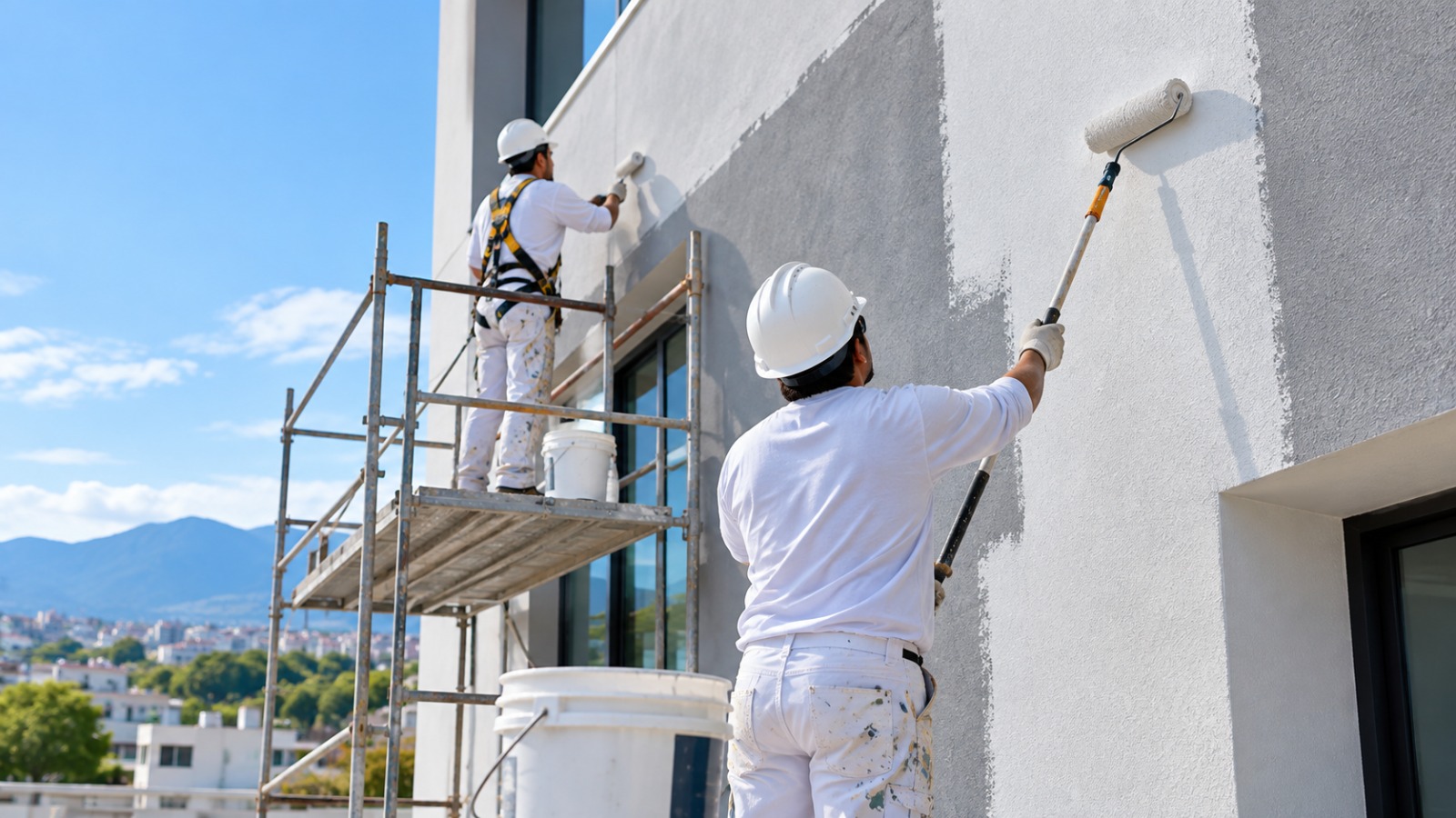 Servicio de pintura exterior